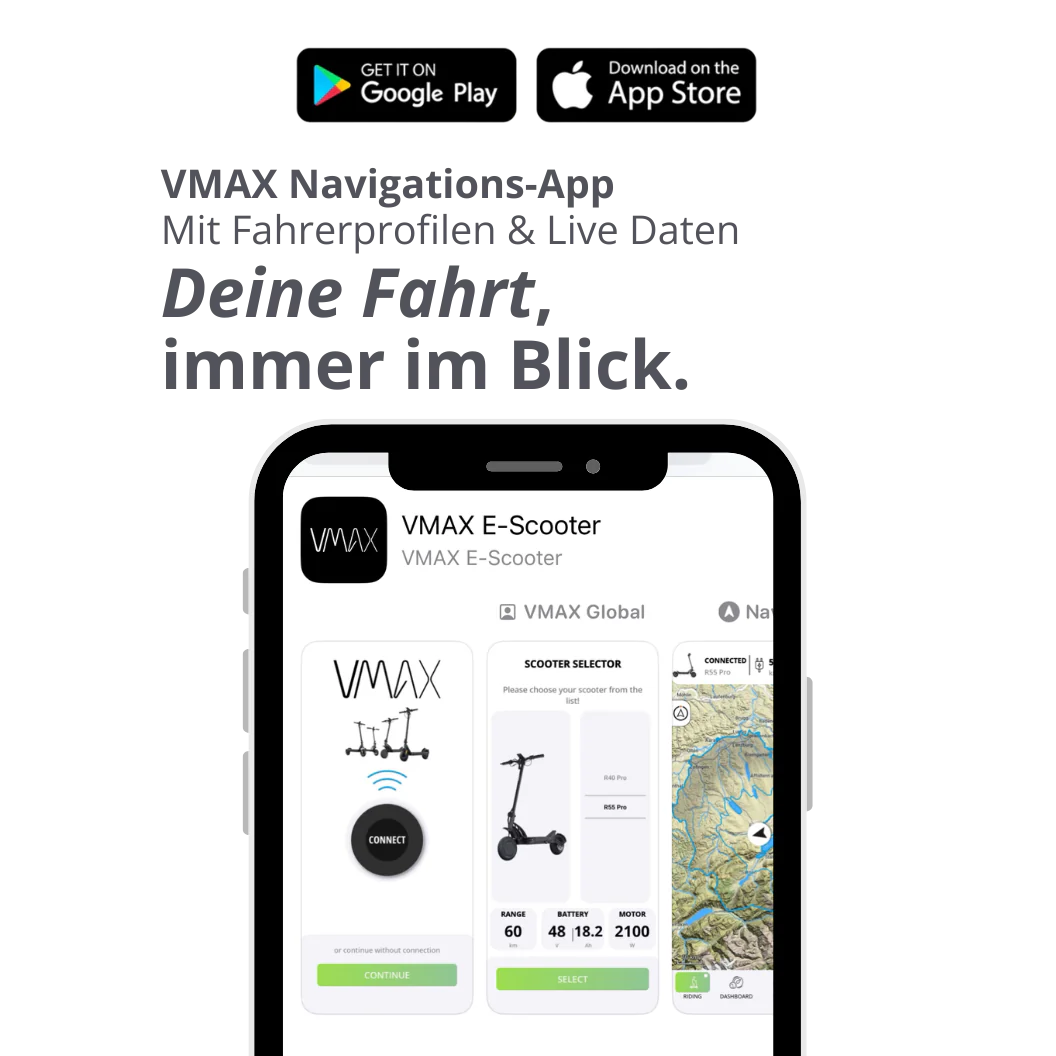 VMAX VX4 V2 E-Scooter - zweite Generation VMAX VX4 V2 E-Scooter - zweite Generation